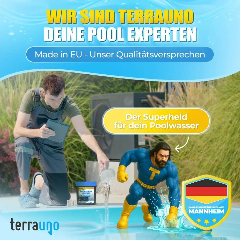 Chlortabletten 5 in 1 - 200g für Pools – Multitabs zur Langzeitpflege - Image 3