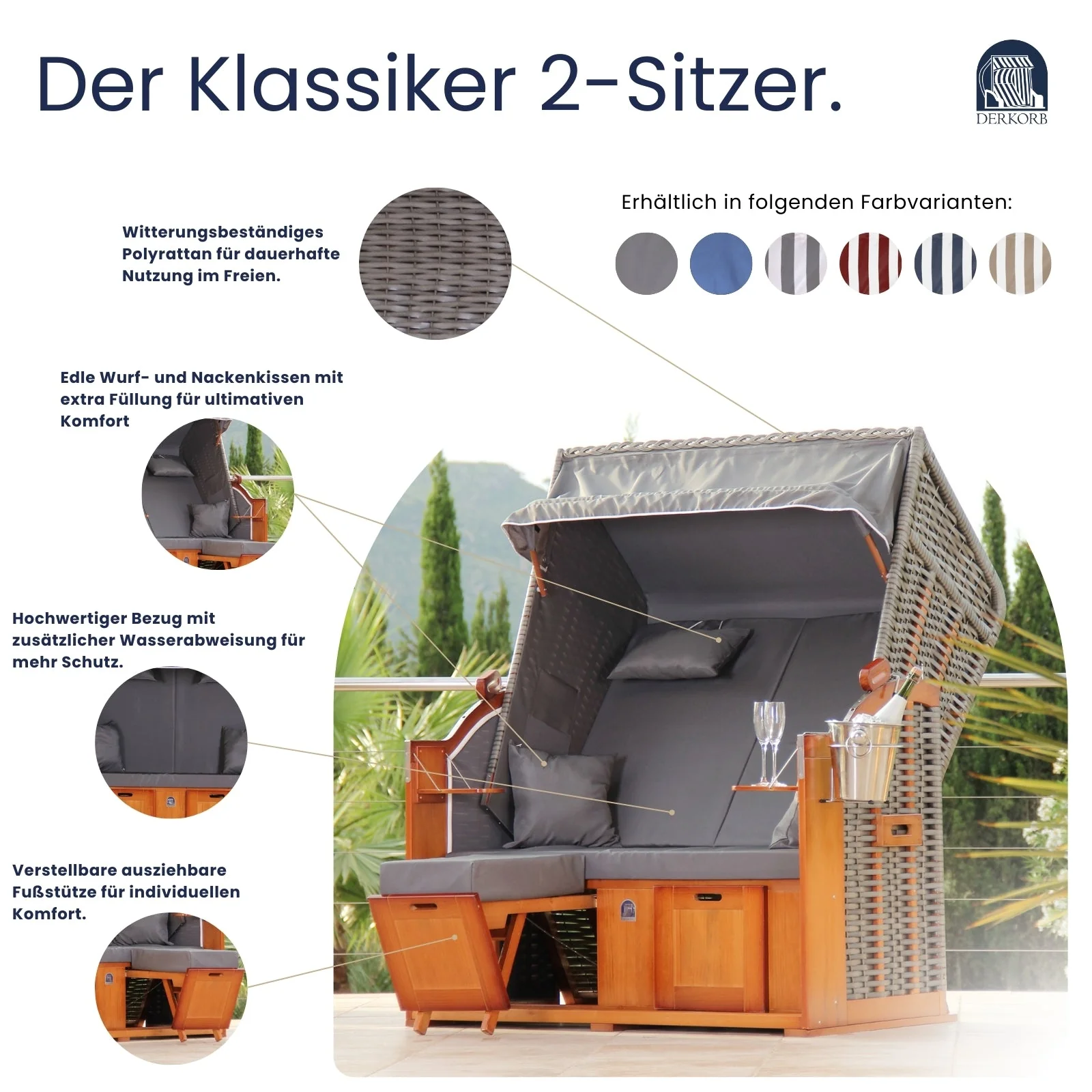 Der Klassiker 2-Sitzer - Image 3
