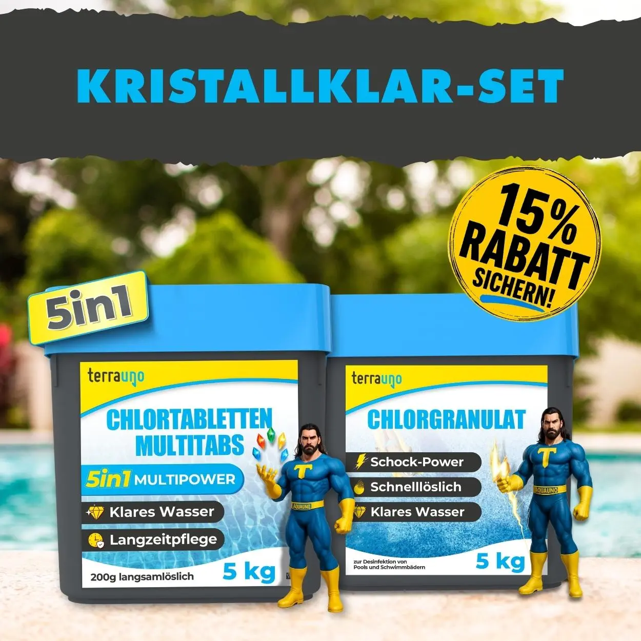 Kristallklar Paket