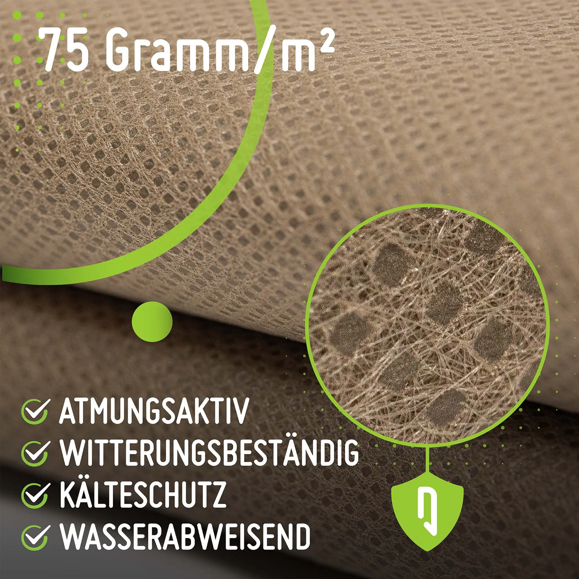 Winterschutzhaube 75 g/m² - Image 10