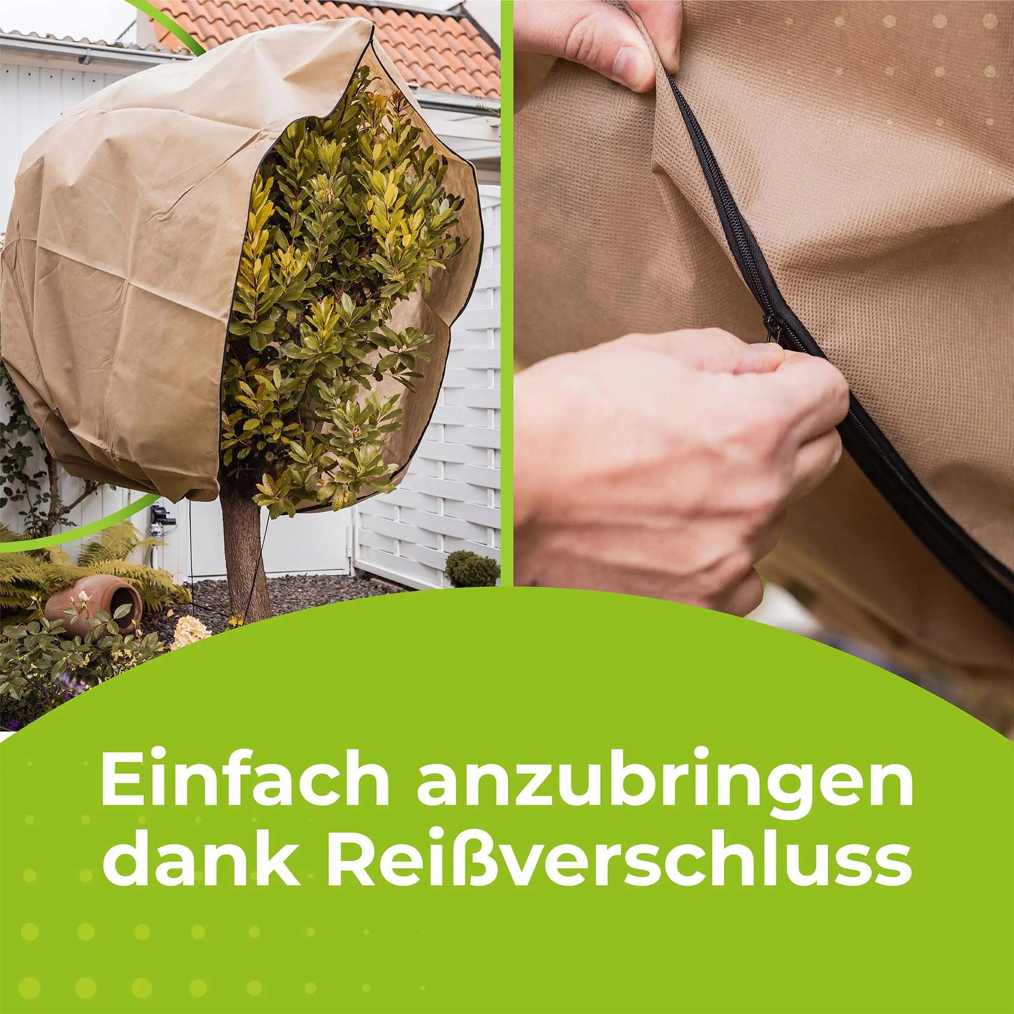 Winterschutzhaube 75 g/m² - Image 18