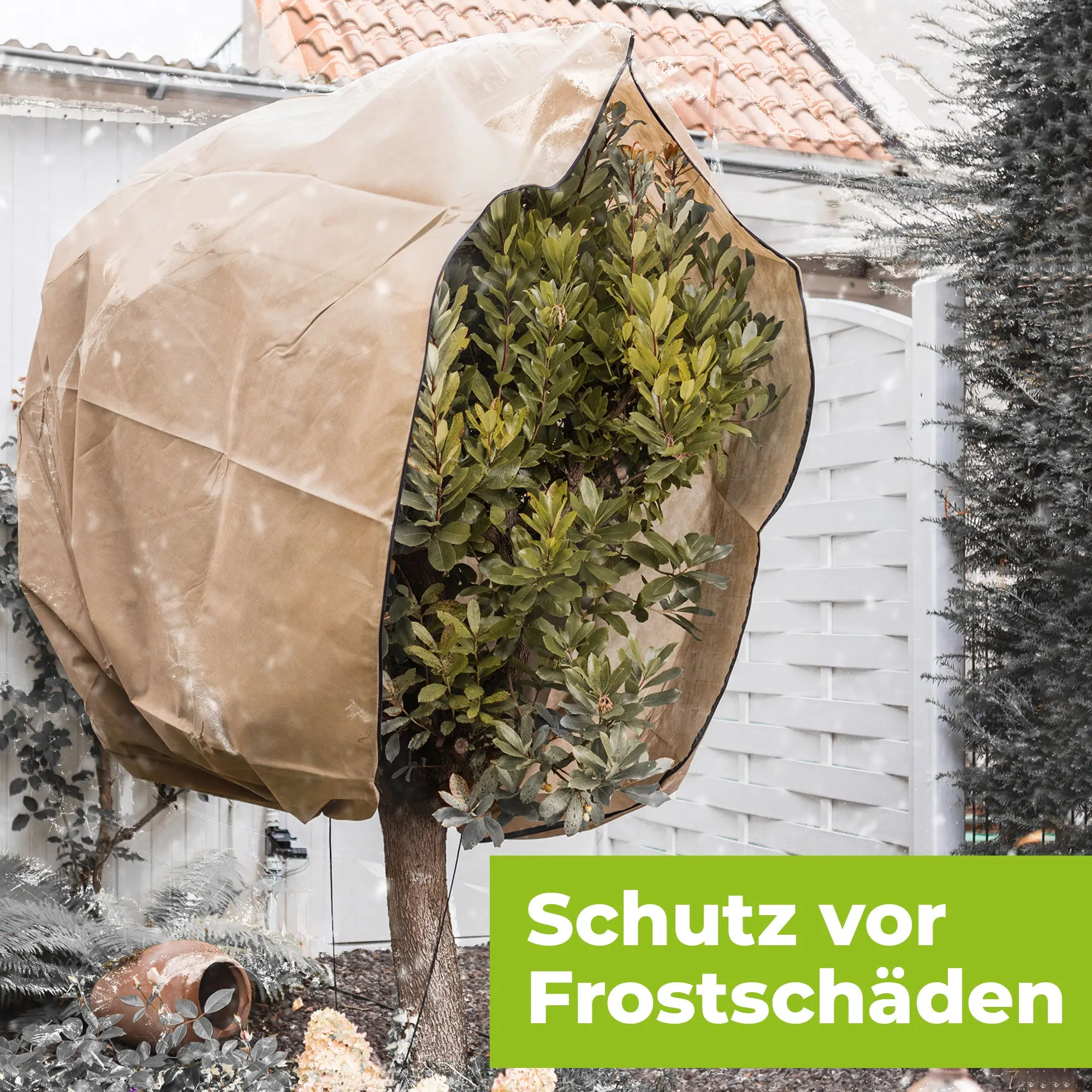 Winterschutzhaube 75 g/m² - Image 22