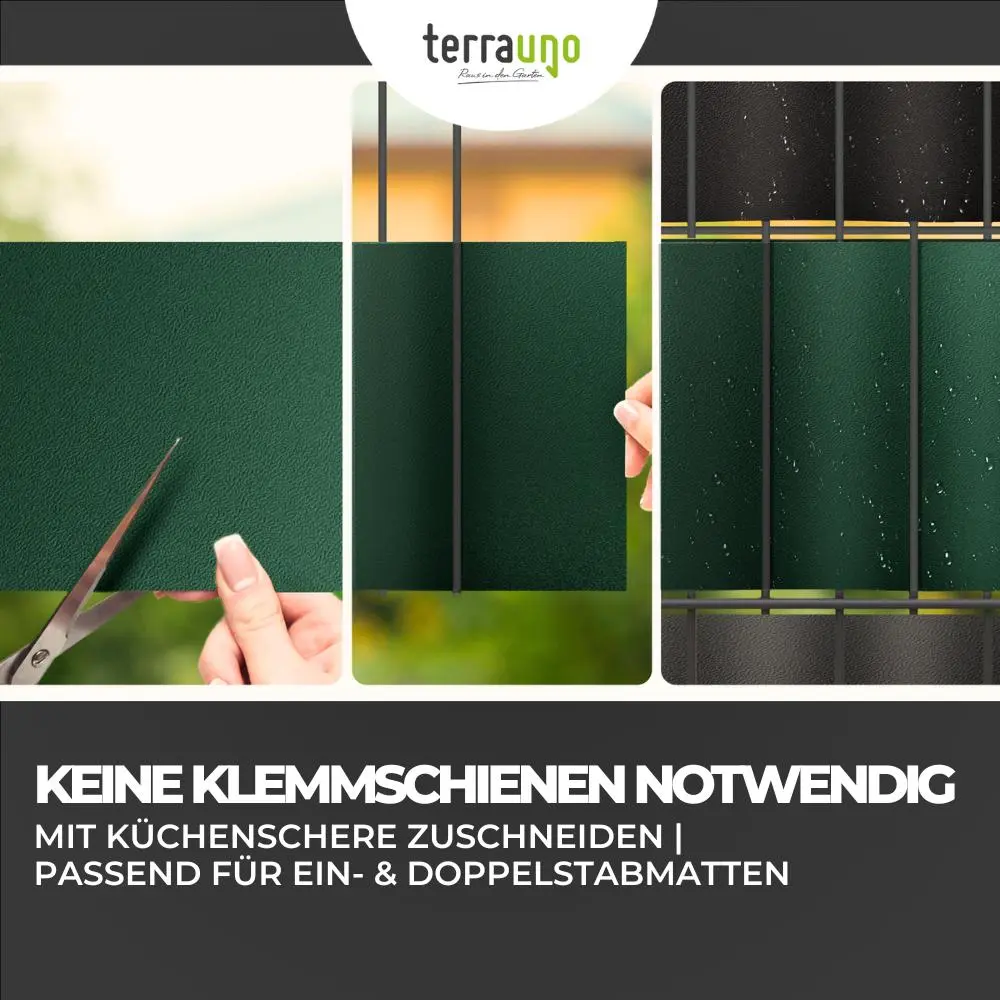 Sichtschutzstreifen | PP| Polypropylen | Lederoptik - Image 52