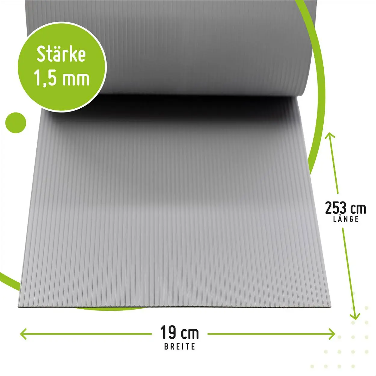 TerraUno - Premium Polypropylen Sichtschutzstreifen | 2,530mx19cm | Made in Germany - Image 10