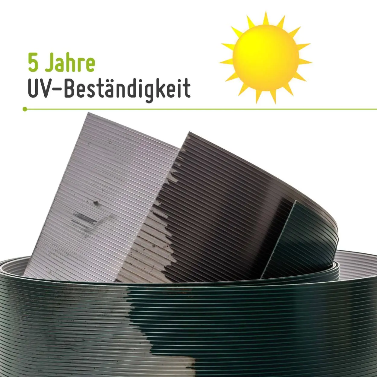 TerraUno - Premium Polypropylen Sichtschutzstreifen | 2,530mx19cm | Made in Germany - Image 13