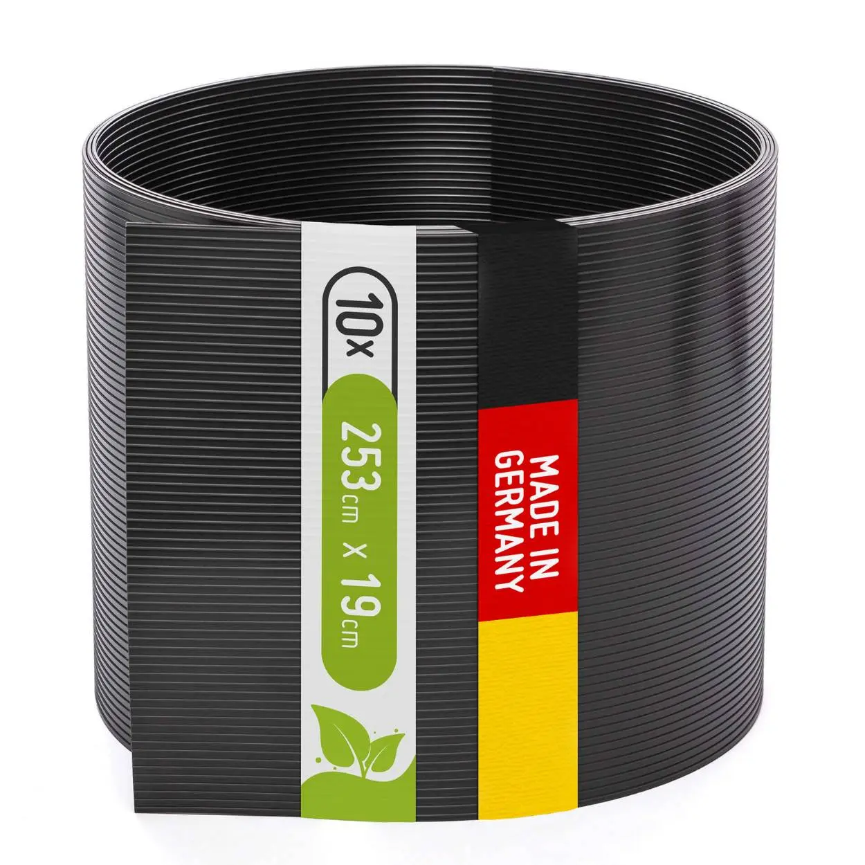 TerraUno - Premium Polypropylen Sichtschutzstreifen | 2,530mx19cm | Made in Germany - Image 3