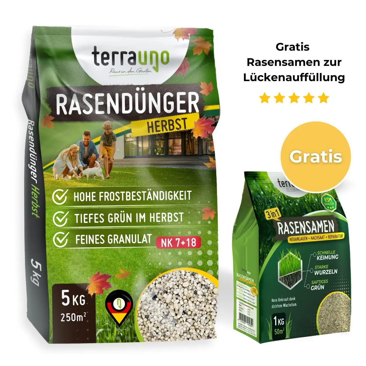 Rasendünger Herbst - Image 11