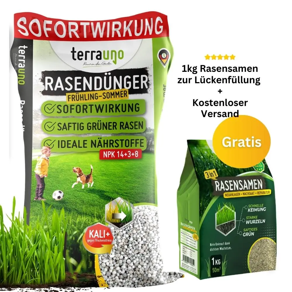 Rasendünger Sommer und Frühling - Image 19