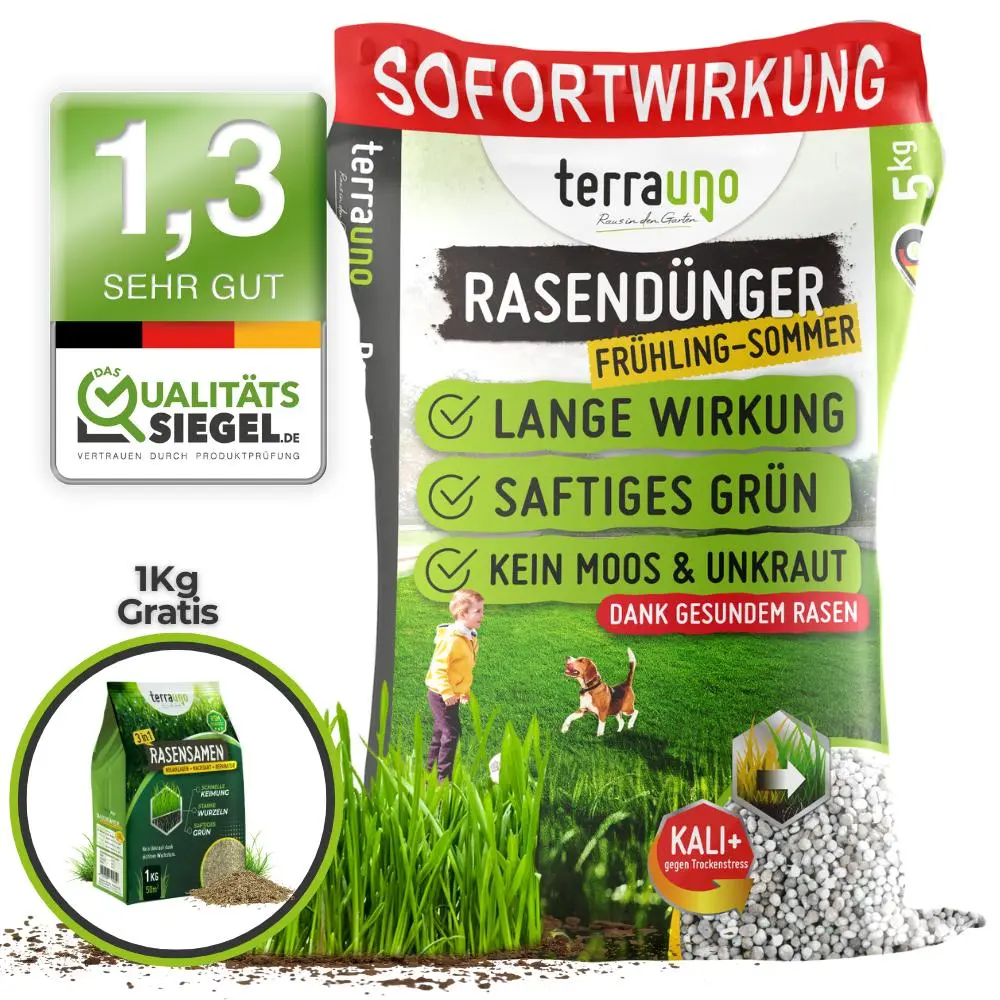 Rasendünger Sommer und Frühling - Image 25