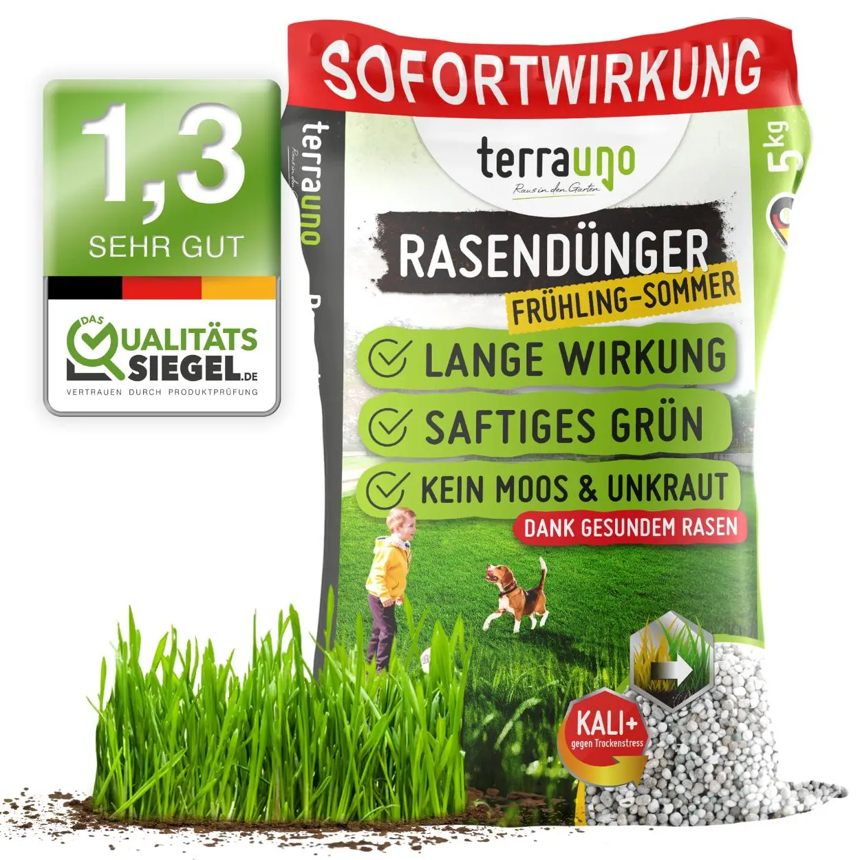 Rasendünger Sommer und Frühling - Image 3