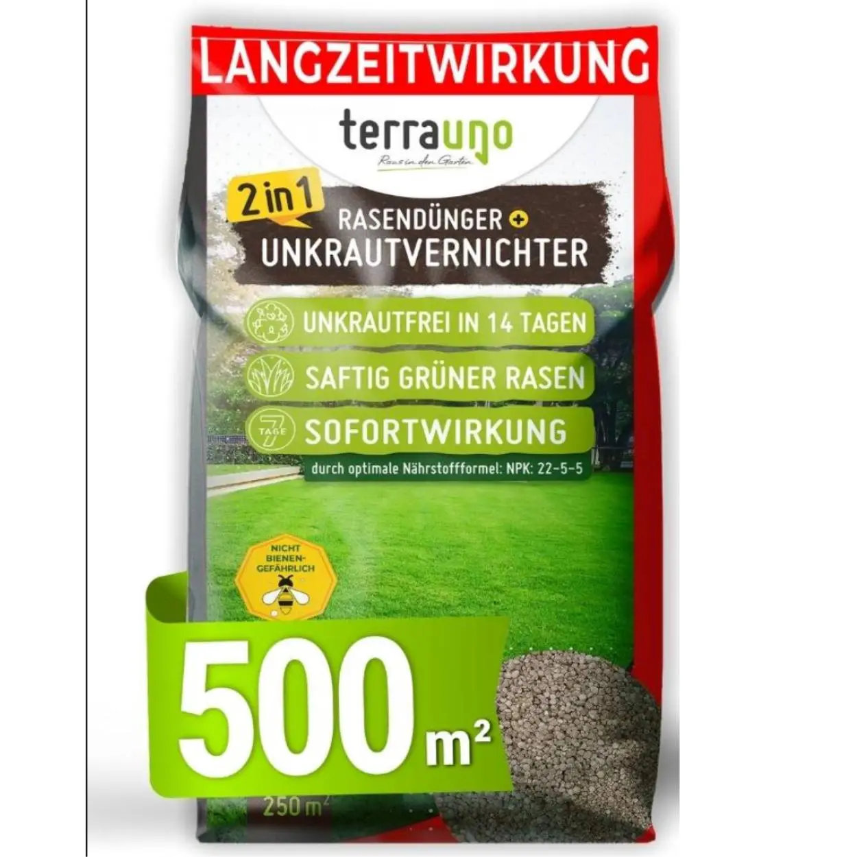 Premium - Rasendünger mit Unkrautvernichter 22-5-5 - Image 15