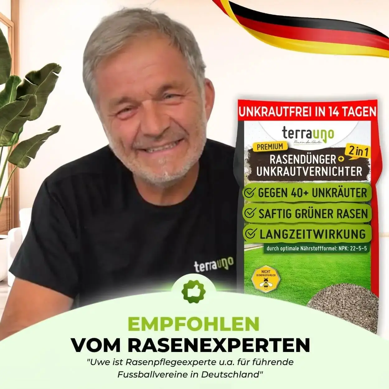 Premium - Rasendünger mit Unkrautvernichter 22-5-5 - Image 18