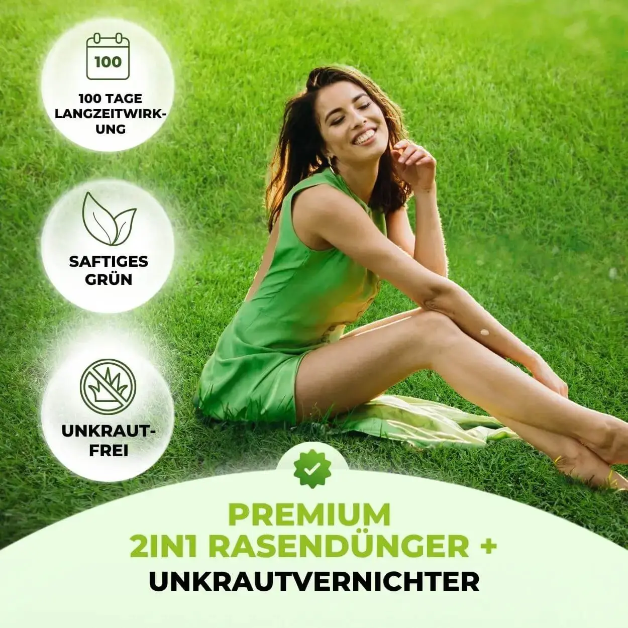 Premium - Rasendünger mit Unkrautvernichter 22-5-5 - Image 19