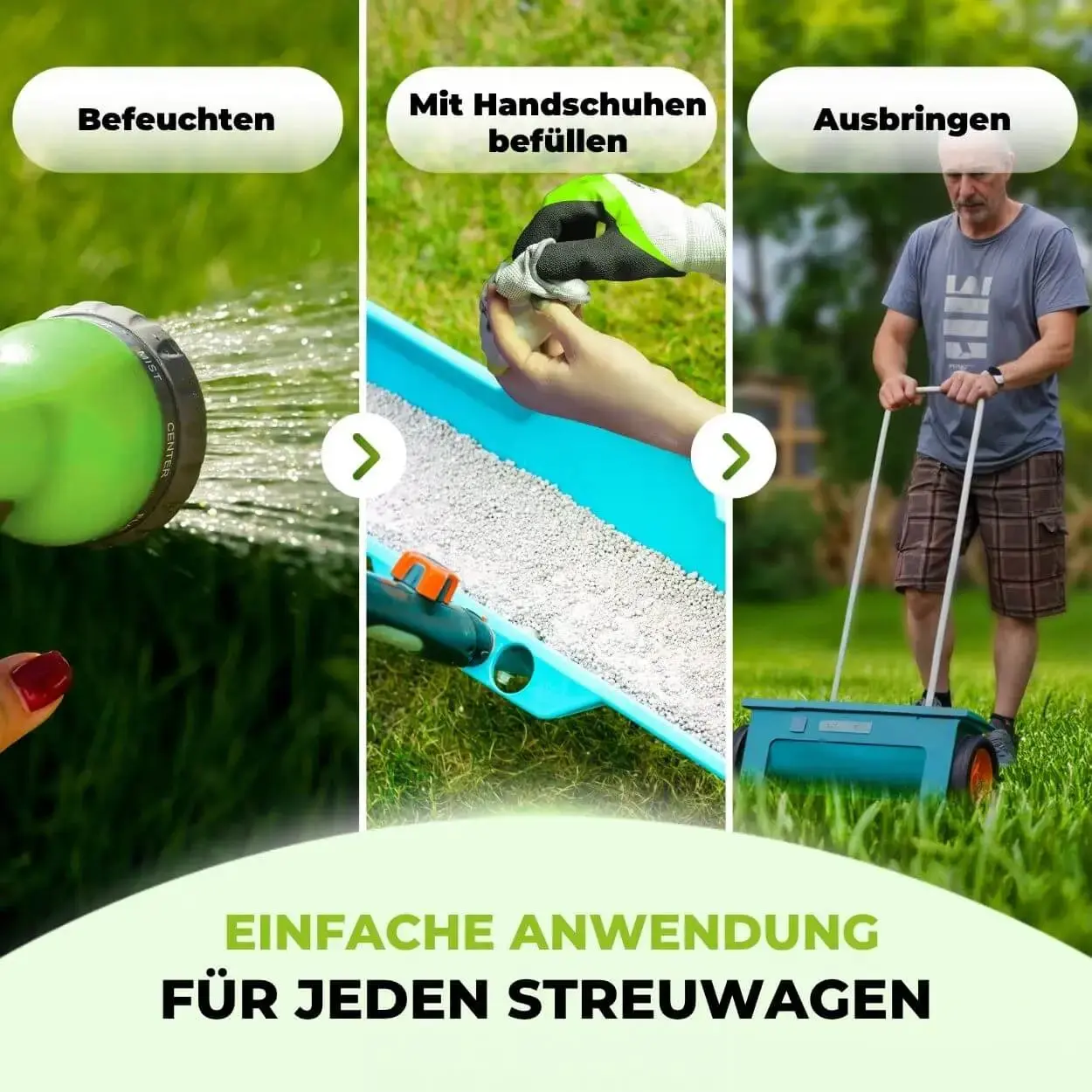 Premium - Rasendünger mit Unkrautvernichter 22-5-5 - Image 22
