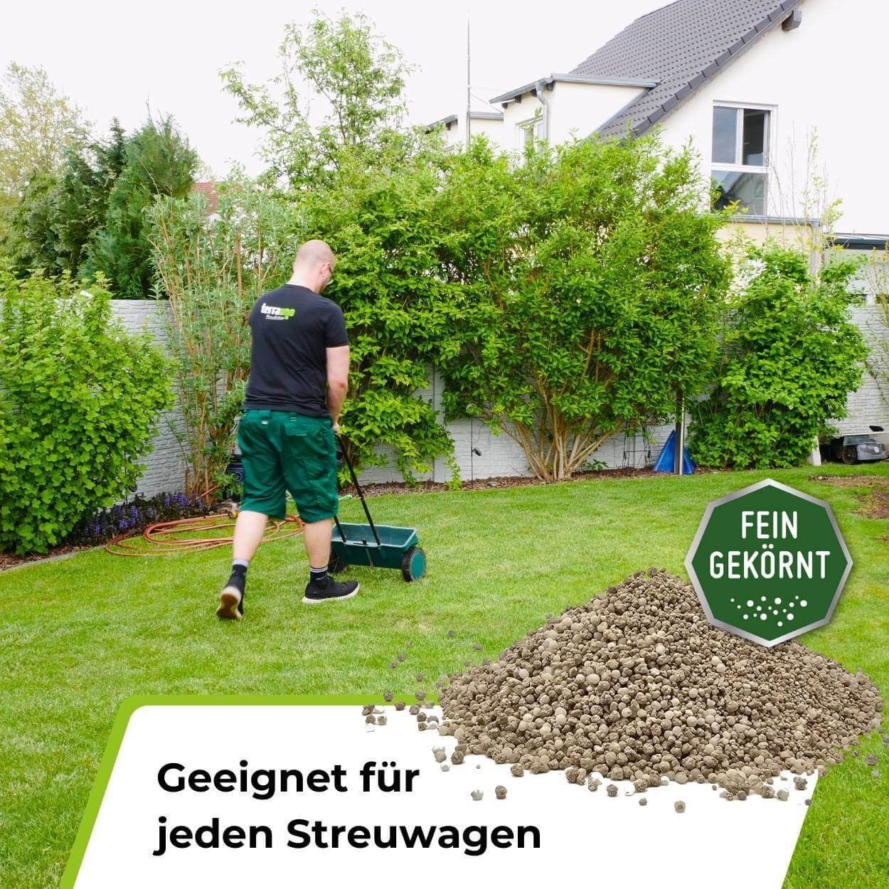 Premium - Rasendünger mit Unkrautvernichter 22-5-5 - Image 3