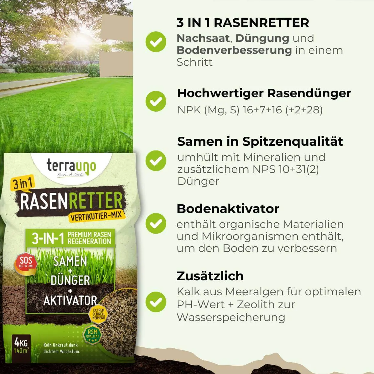 Rasenretter & Vertikutiermix - Image 12