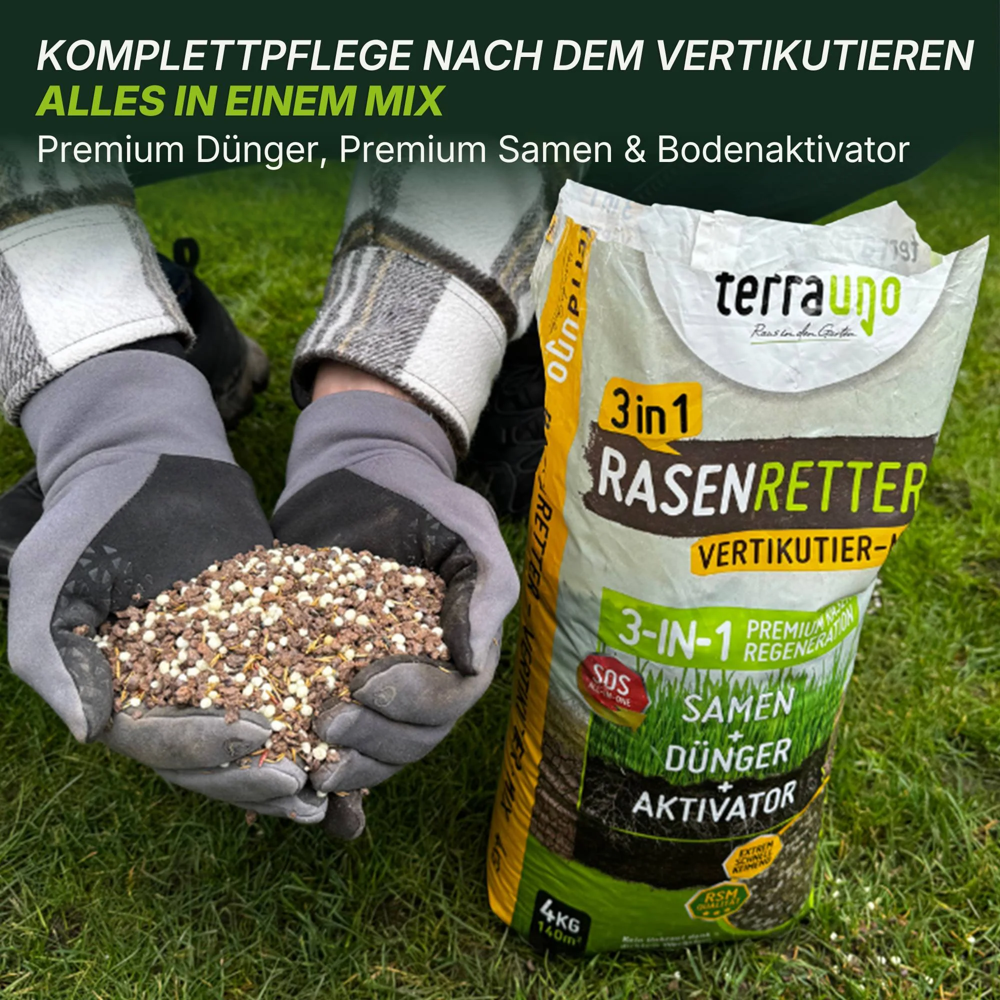 Rasenretter & Vertikutiermix - Image 8