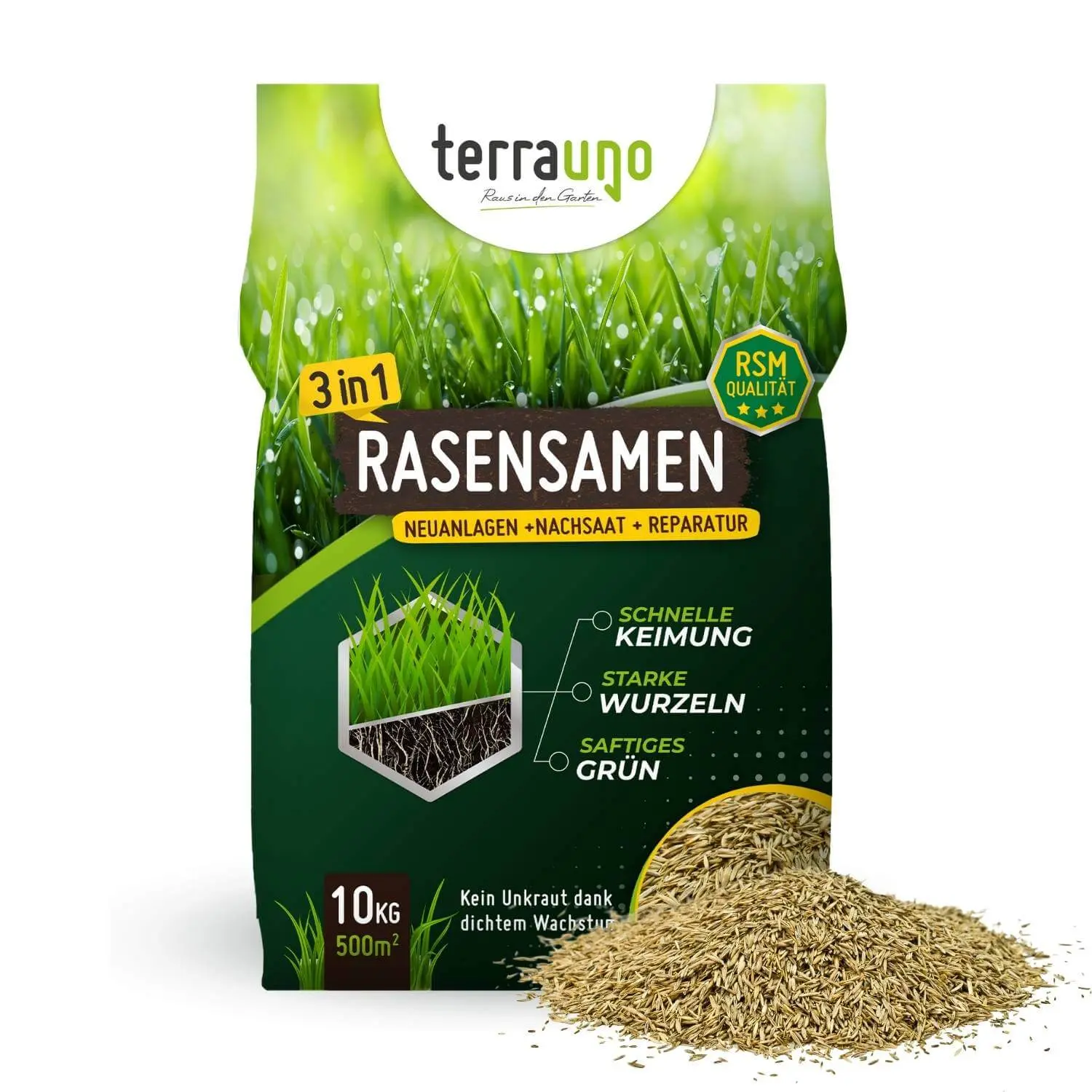 Rasensamen - Nachsaat, Reparatur und Neuanlage - Image 20