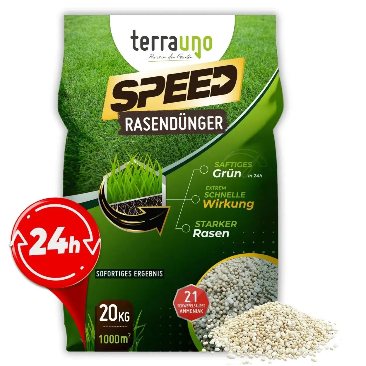 Speed Rasendünger N21 - Image 4