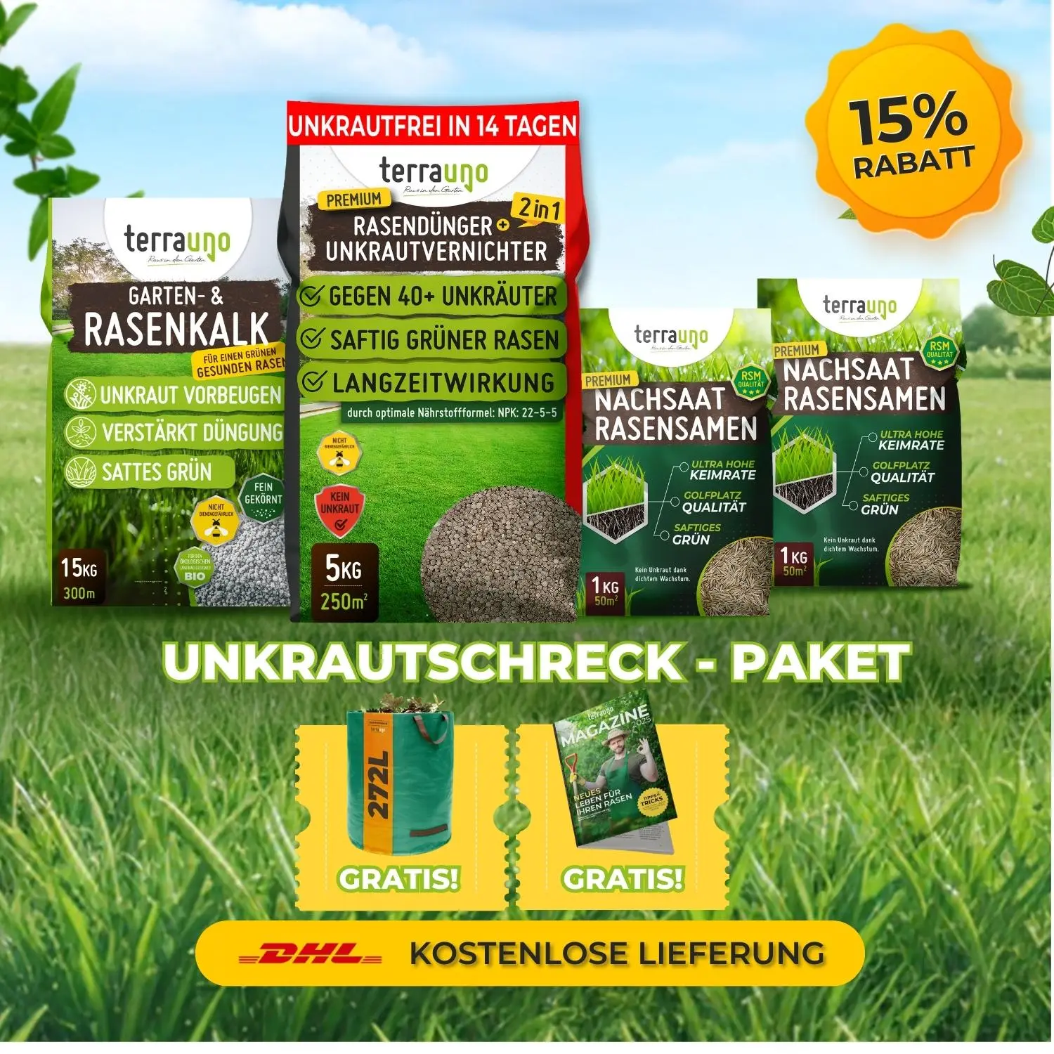 Unkrautschreck Paket - Image 12