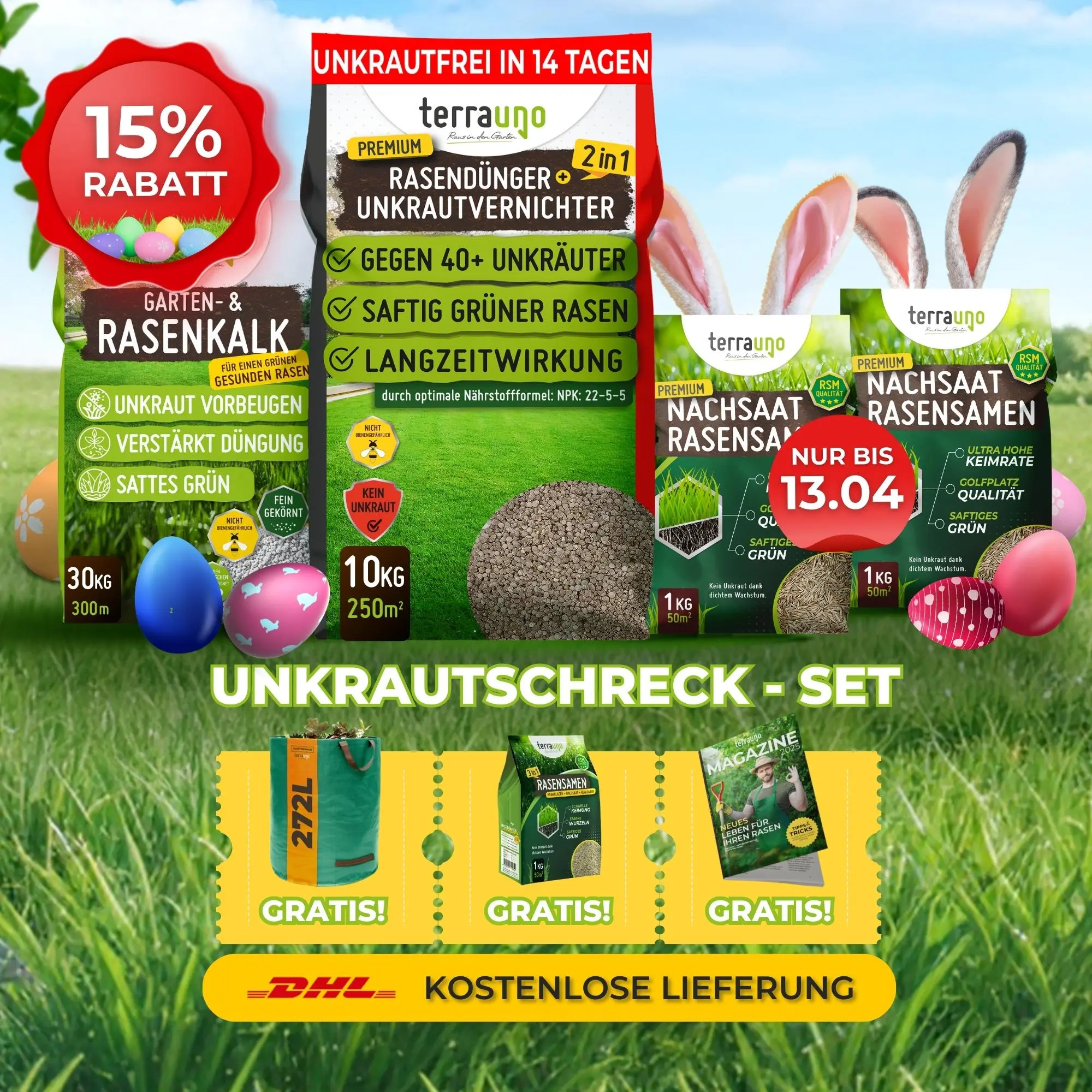 Unkrautschreck Paket - Image 13