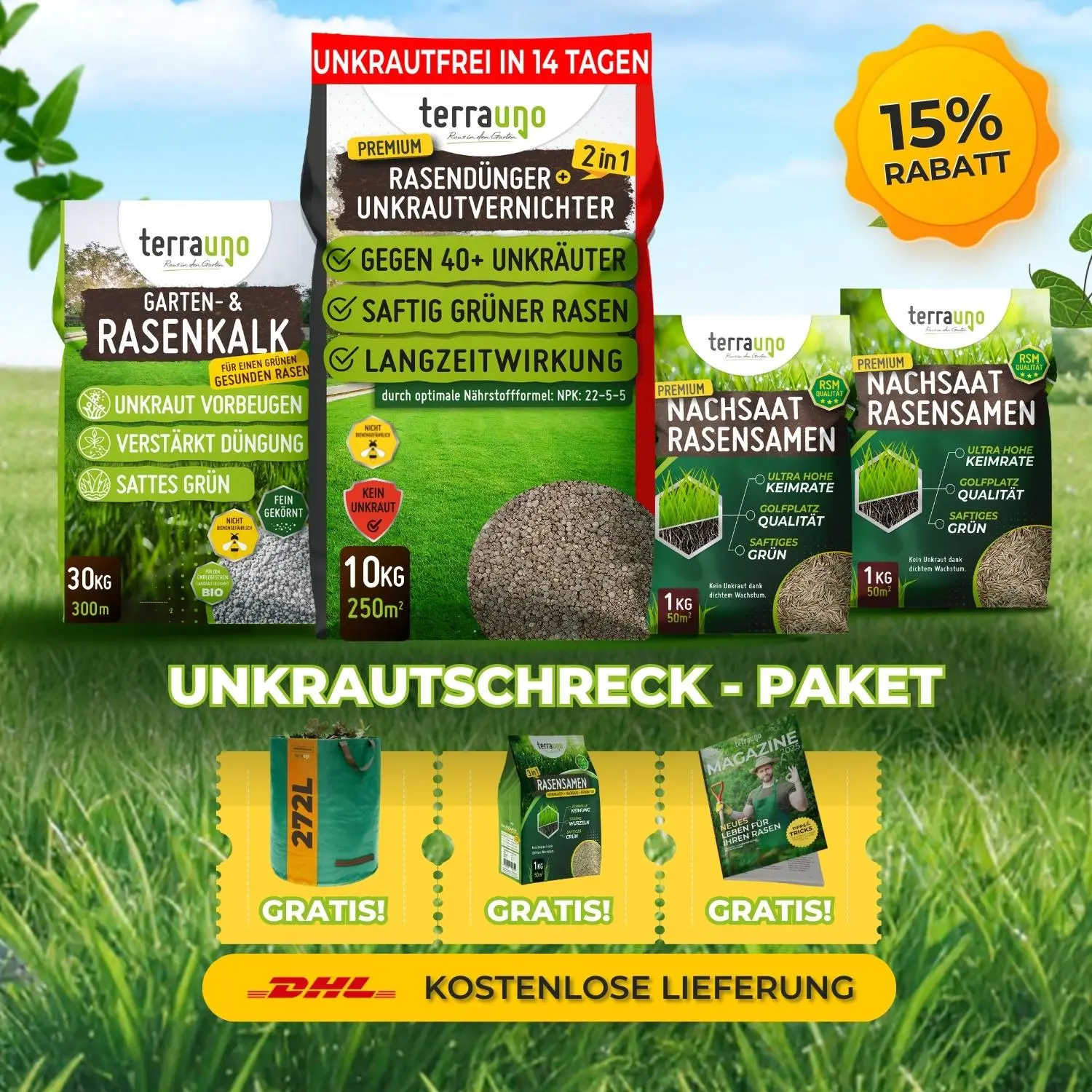 Unkrautschreck Paket - Image 15