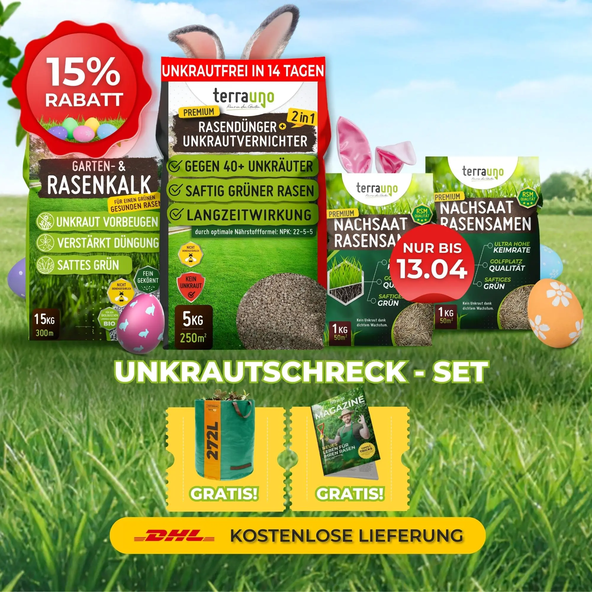 Unkrautschreck Paket - Image 16