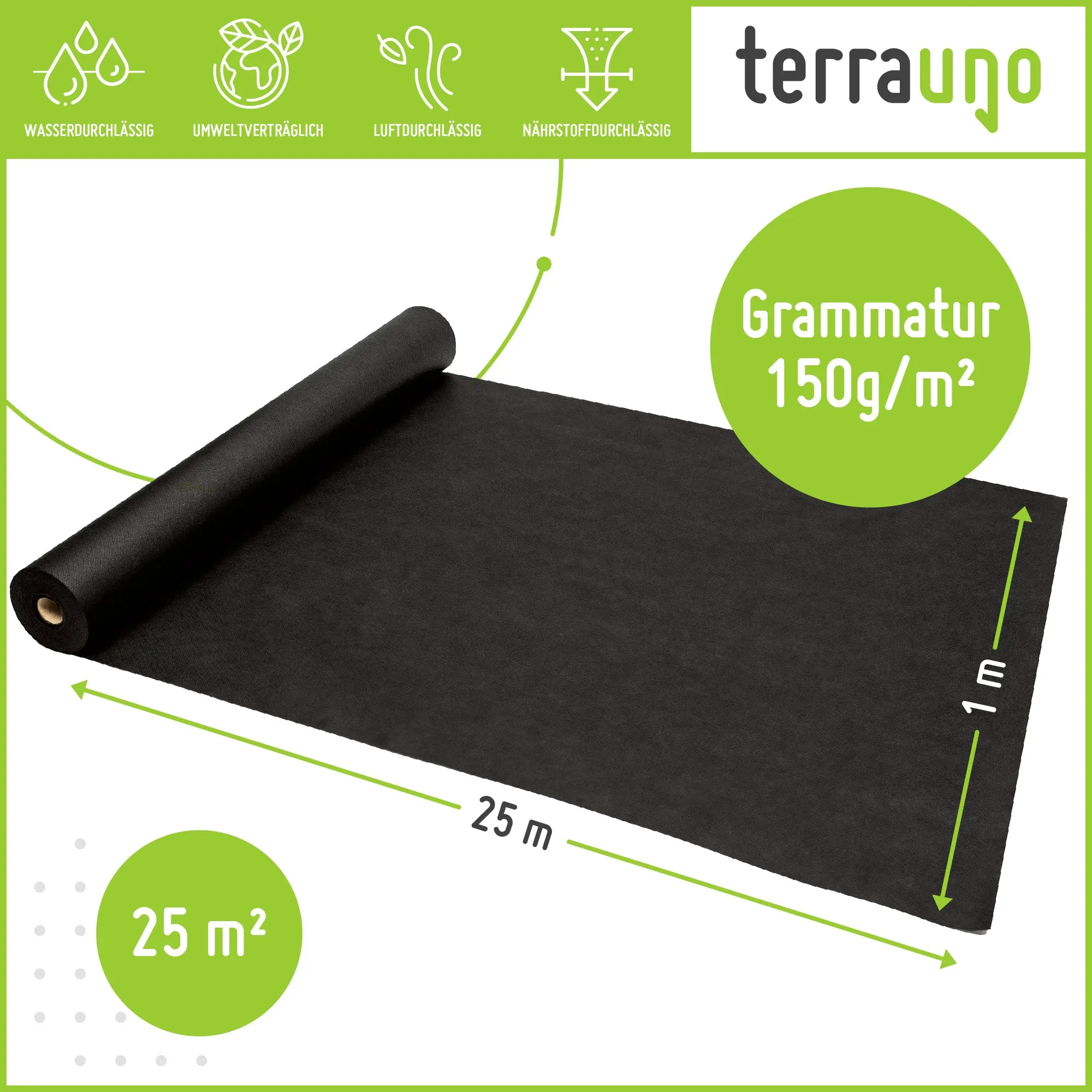 Unkrautvlies - 150 g/m² - Image 10